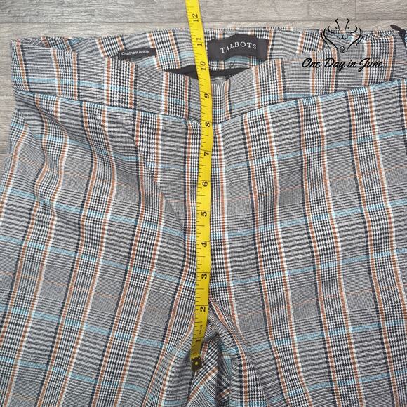 Talbots Chatham Ankle Pants Size 2 - Picture 4 of 6